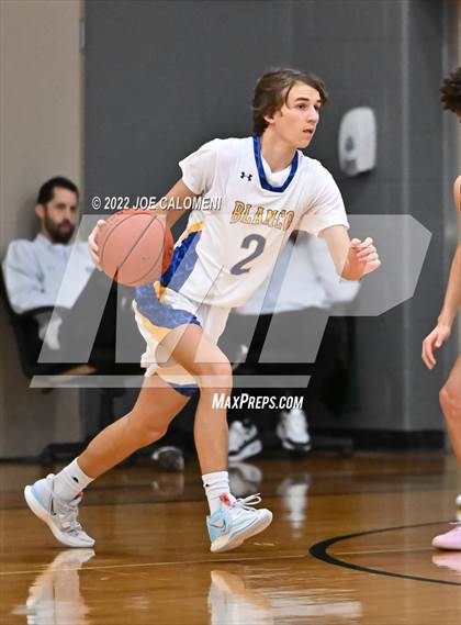 Thumbnail 3 in Davenport vs Blanco (Marion Basketball Tournament) photogallery.