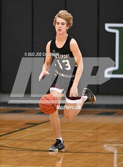 Thumbnail 3 in Davenport vs Blanco (Marion Basketball Tournament) photogallery.
