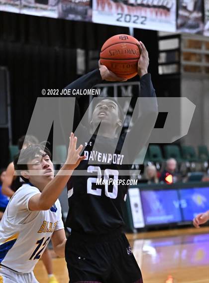 Thumbnail 1 in Davenport vs Blanco (Marion Basketball Tournament) photogallery.