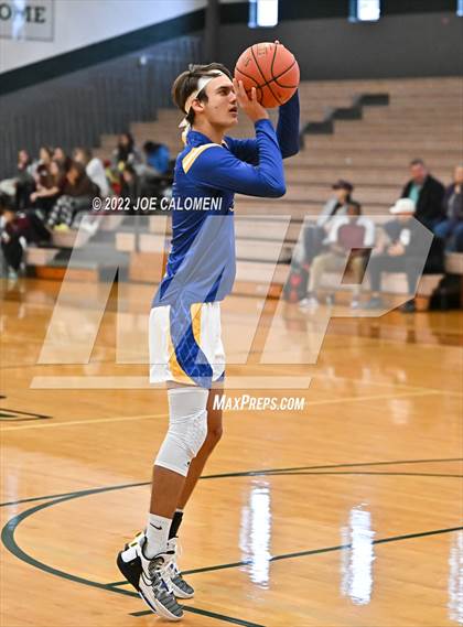 Thumbnail 3 in Davenport vs Blanco (Marion Basketball Tournament) photogallery.