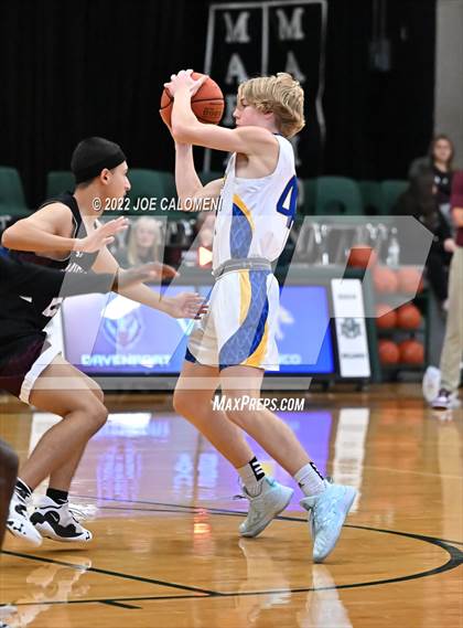 Thumbnail 1 in Davenport vs Blanco (Marion Basketball Tournament) photogallery.