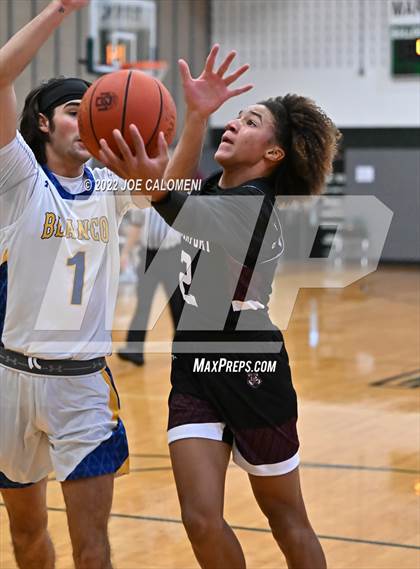 Thumbnail 3 in Davenport vs Blanco (Marion Basketball Tournament) photogallery.