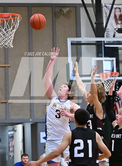Thumbnail 2 in Davenport vs Blanco (Marion Basketball Tournament) photogallery.