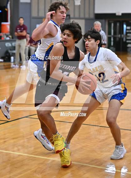 Thumbnail 1 in Davenport vs Blanco (Marion Basketball Tournament) photogallery.