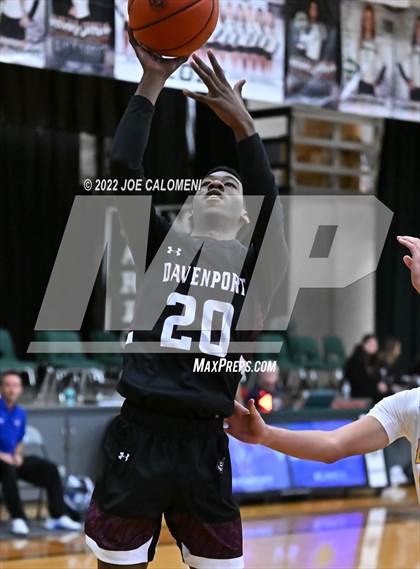 Thumbnail 3 in Davenport vs Blanco (Marion Basketball Tournament) photogallery.