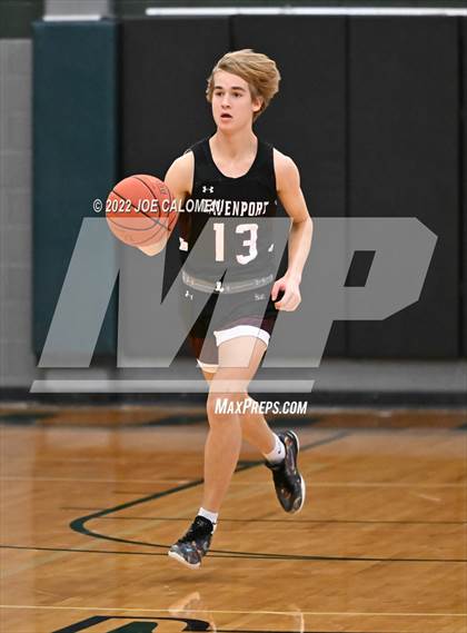 Thumbnail 1 in Davenport vs Blanco (Marion Basketball Tournament) photogallery.