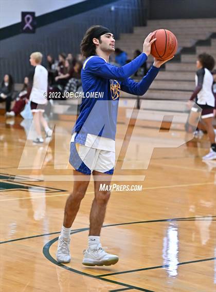 Thumbnail 3 in Davenport vs Blanco (Marion Basketball Tournament) photogallery.
