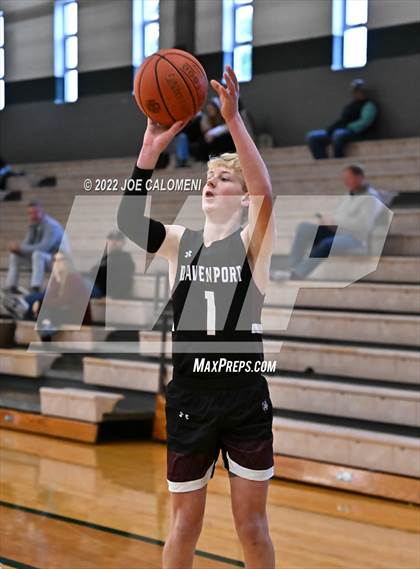 Thumbnail 1 in Davenport vs Blanco (Marion Basketball Tournament) photogallery.
