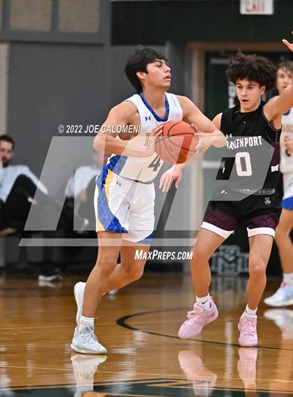 Thumbnail 2 in Davenport vs Blanco (Marion Basketball Tournament) photogallery.