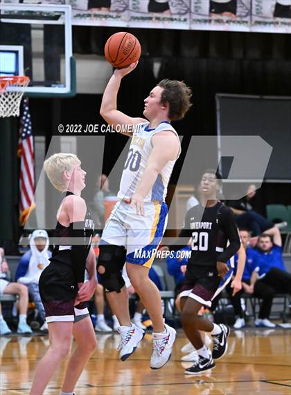 Thumbnail 2 in Davenport vs Blanco (Marion Basketball Tournament) photogallery.