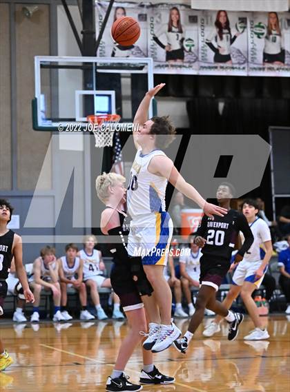 Thumbnail 1 in Davenport vs Blanco (Marion Basketball Tournament) photogallery.
