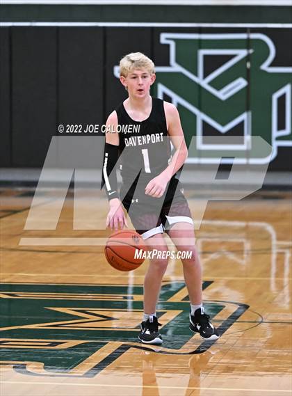 Thumbnail 1 in Davenport vs Blanco (Marion Basketball Tournament) photogallery.