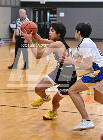 Thumbnail 3 in Davenport vs Blanco (Marion Basketball Tournament) photogallery.