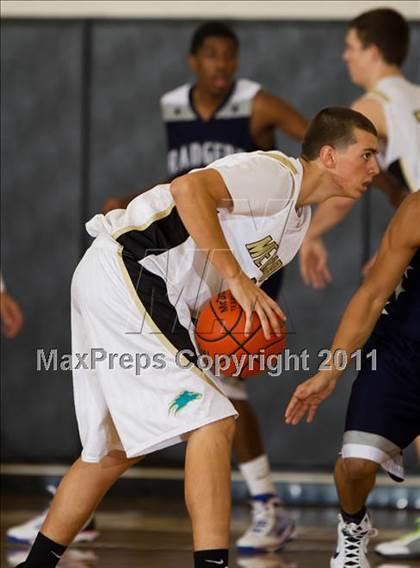 Thumbnail 2 in Pasadena Memorial vs Smithson Valley (McDonald's Texas Invitational)  photogallery.