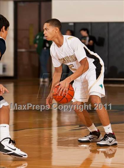 Thumbnail 1 in Pasadena Memorial vs Smithson Valley (McDonald's Texas Invitational)  photogallery.