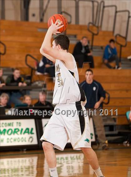 Thumbnail 1 in Pasadena Memorial vs Smithson Valley (McDonald's Texas Invitational)  photogallery.