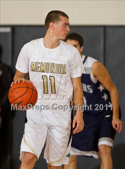 Thumbnail 1 in Pasadena Memorial vs Smithson Valley (McDonald's Texas Invitational)  photogallery.