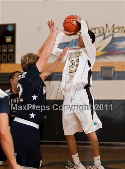 Thumbnail 1 in Pasadena Memorial vs Smithson Valley (McDonald's Texas Invitational)  photogallery.