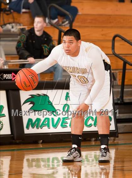 Thumbnail 3 in Pasadena Memorial vs Smithson Valley (McDonald's Texas Invitational)  photogallery.