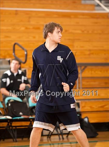 Thumbnail 2 in Pasadena Memorial vs Smithson Valley (McDonald's Texas Invitational)  photogallery.