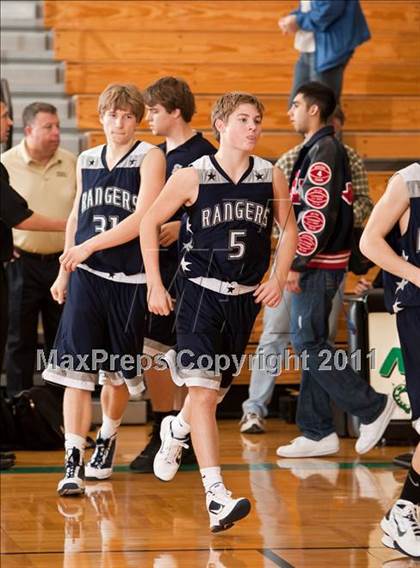 Thumbnail 3 in Pasadena Memorial vs Smithson Valley (McDonald's Texas Invitational)  photogallery.