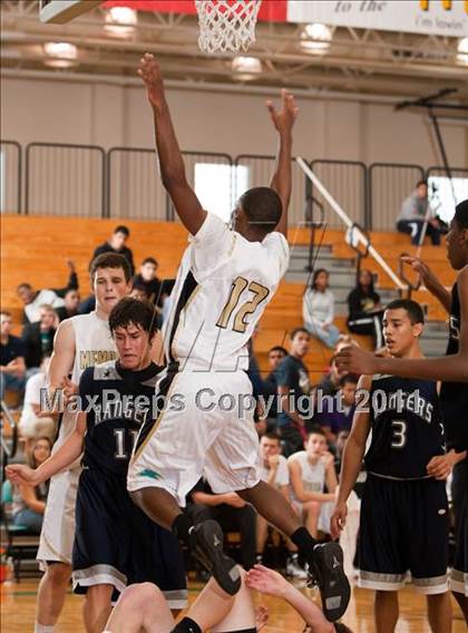 Thumbnail 3 in Pasadena Memorial vs Smithson Valley (McDonald's Texas Invitational)  photogallery.