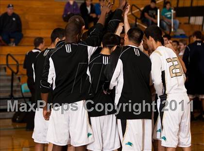 Thumbnail 3 in Pasadena Memorial vs Smithson Valley (McDonald's Texas Invitational)  photogallery.