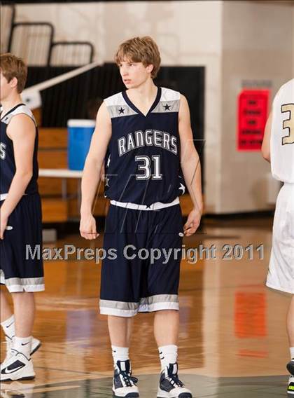 Thumbnail 1 in Pasadena Memorial vs Smithson Valley (McDonald's Texas Invitational)  photogallery.