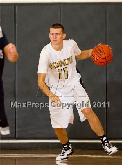 Thumbnail 1 in Pasadena Memorial vs Smithson Valley (McDonald's Texas Invitational)  photogallery.