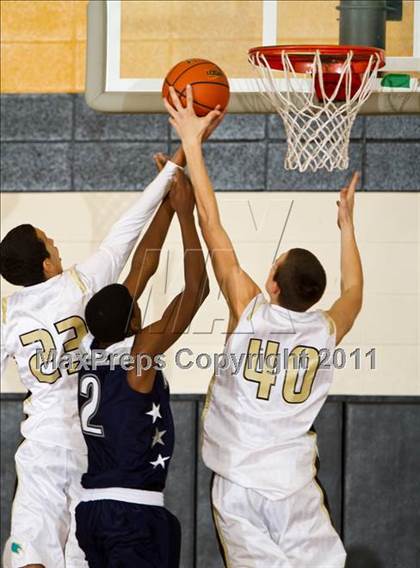 Thumbnail 1 in Pasadena Memorial vs Smithson Valley (McDonald's Texas Invitational)  photogallery.
