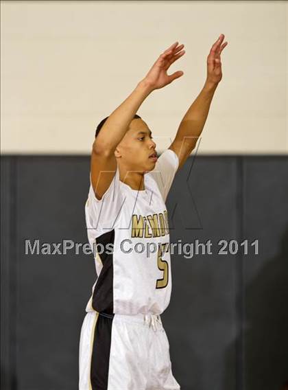 Thumbnail 1 in Pasadena Memorial vs Smithson Valley (McDonald's Texas Invitational)  photogallery.