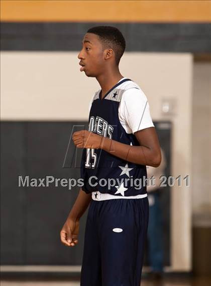Thumbnail 3 in Pasadena Memorial vs Smithson Valley (McDonald's Texas Invitational)  photogallery.