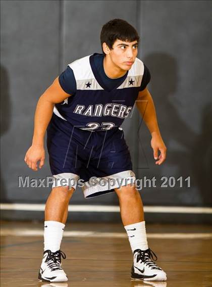Thumbnail 3 in Pasadena Memorial vs Smithson Valley (McDonald's Texas Invitational)  photogallery.