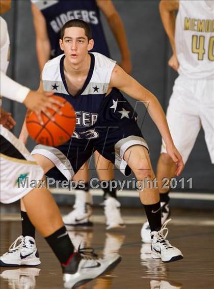 Thumbnail 2 in Pasadena Memorial vs Smithson Valley (McDonald's Texas Invitational)  photogallery.