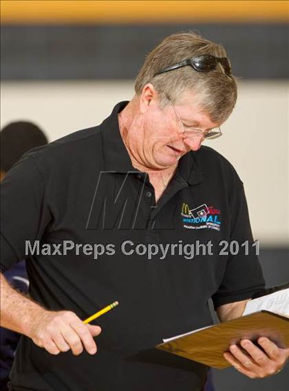 Thumbnail 3 in Pasadena Memorial vs Smithson Valley (McDonald's Texas Invitational)  photogallery.