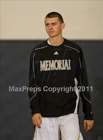 Thumbnail 2 in Pasadena Memorial vs Smithson Valley (McDonald's Texas Invitational)  photogallery.