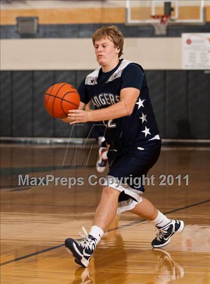Thumbnail 1 in Pasadena Memorial vs Smithson Valley (McDonald's Texas Invitational)  photogallery.