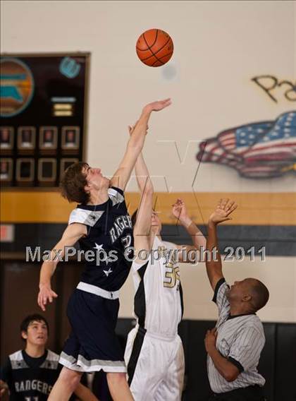 Thumbnail 2 in Pasadena Memorial vs Smithson Valley (McDonald's Texas Invitational)  photogallery.
