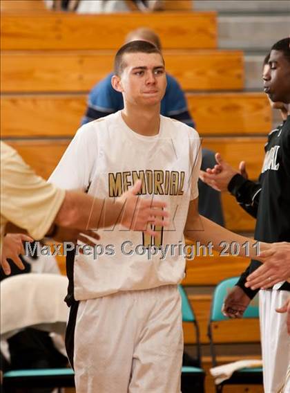 Thumbnail 2 in Pasadena Memorial vs Smithson Valley (McDonald's Texas Invitational)  photogallery.