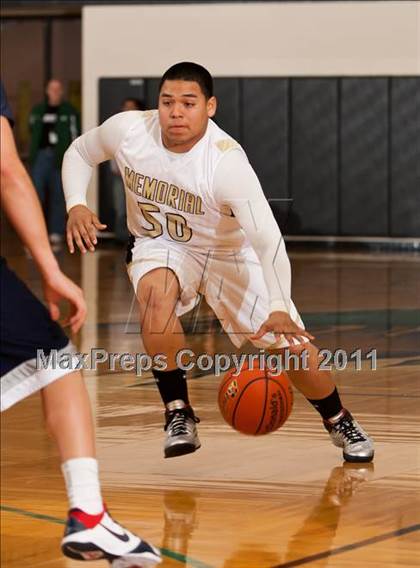 Thumbnail 1 in Pasadena Memorial vs Smithson Valley (McDonald's Texas Invitational)  photogallery.