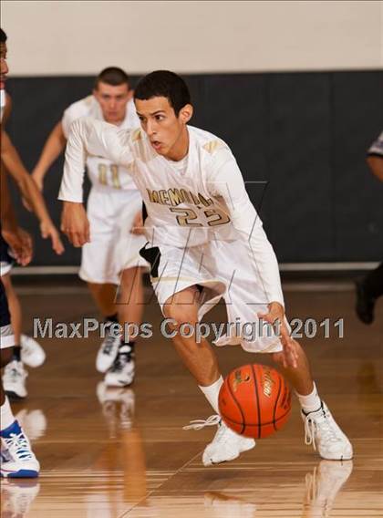 Thumbnail 3 in Pasadena Memorial vs Smithson Valley (McDonald's Texas Invitational)  photogallery.
