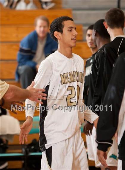 Thumbnail 1 in Pasadena Memorial vs Smithson Valley (McDonald's Texas Invitational)  photogallery.