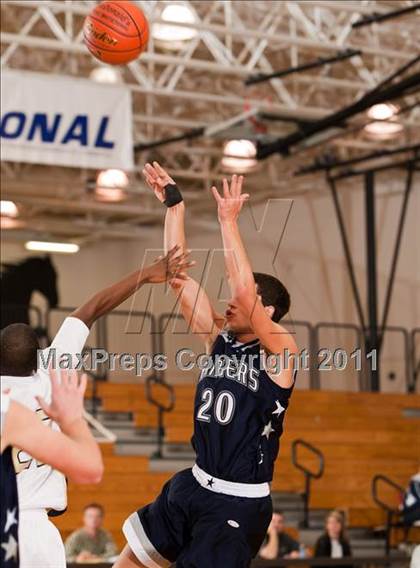 Thumbnail 1 in Pasadena Memorial vs Smithson Valley (McDonald's Texas Invitational)  photogallery.