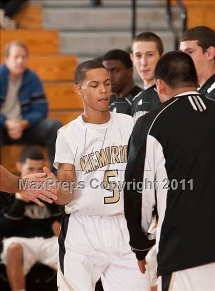 Thumbnail 3 in Pasadena Memorial vs Smithson Valley (McDonald's Texas Invitational)  photogallery.