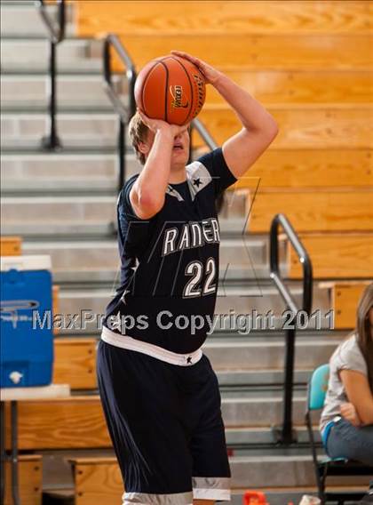 Thumbnail 2 in Pasadena Memorial vs Smithson Valley (McDonald's Texas Invitational)  photogallery.