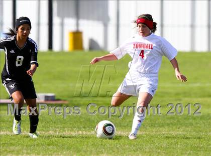 Thumbnail 1 in Tomball vs Clear Falls (TWHS Lady Highlander Invitational) photogallery.