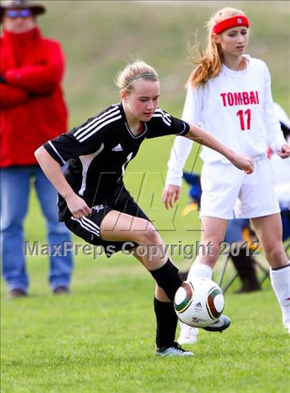Thumbnail 1 in Tomball vs Clear Falls (TWHS Lady Highlander Invitational) photogallery.