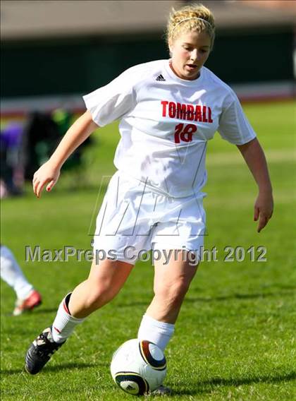 Thumbnail 2 in Tomball vs Clear Falls (TWHS Lady Highlander Invitational) photogallery.