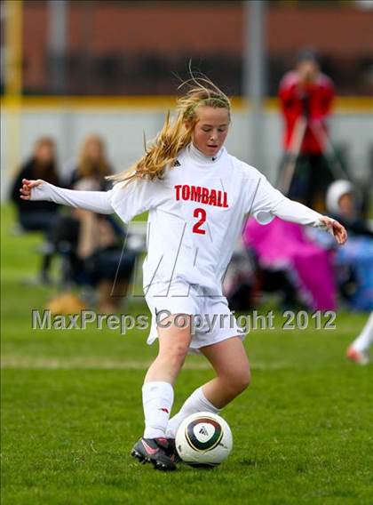 Thumbnail 2 in Tomball vs Clear Falls (TWHS Lady Highlander Invitational) photogallery.