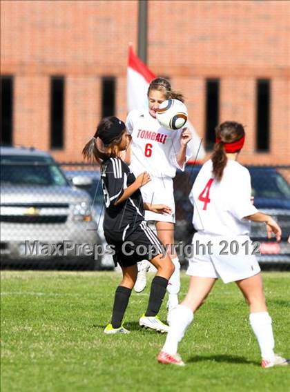 Thumbnail 1 in Tomball vs Clear Falls (TWHS Lady Highlander Invitational) photogallery.